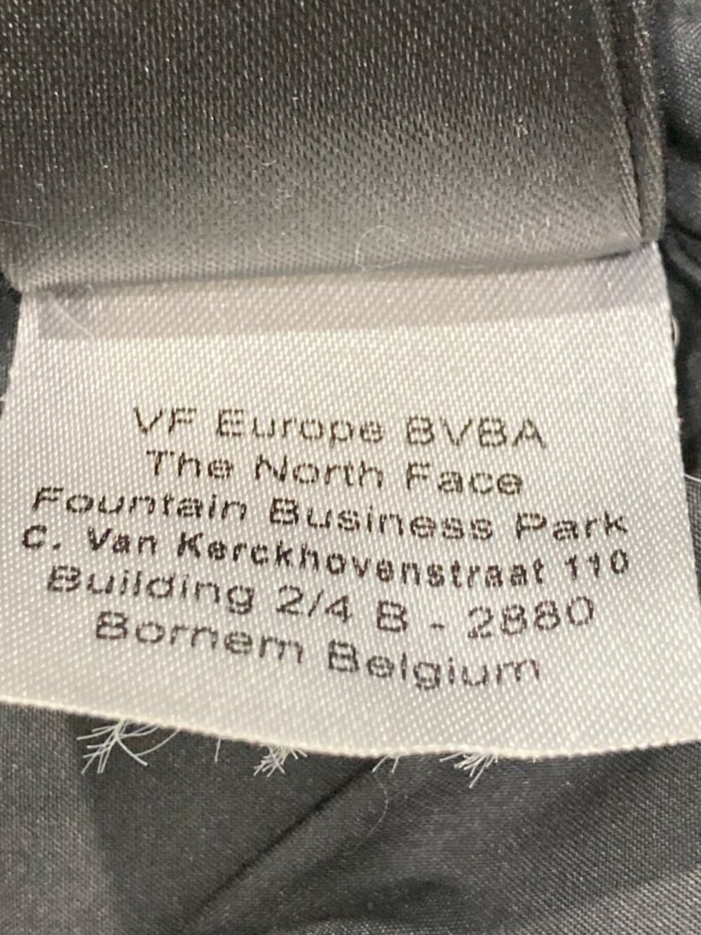 Vtg Y2K The North Face Nuptse Puffer Jacket XL Black Outdoor Streetwear Gorpcore - Picture 16 of 16